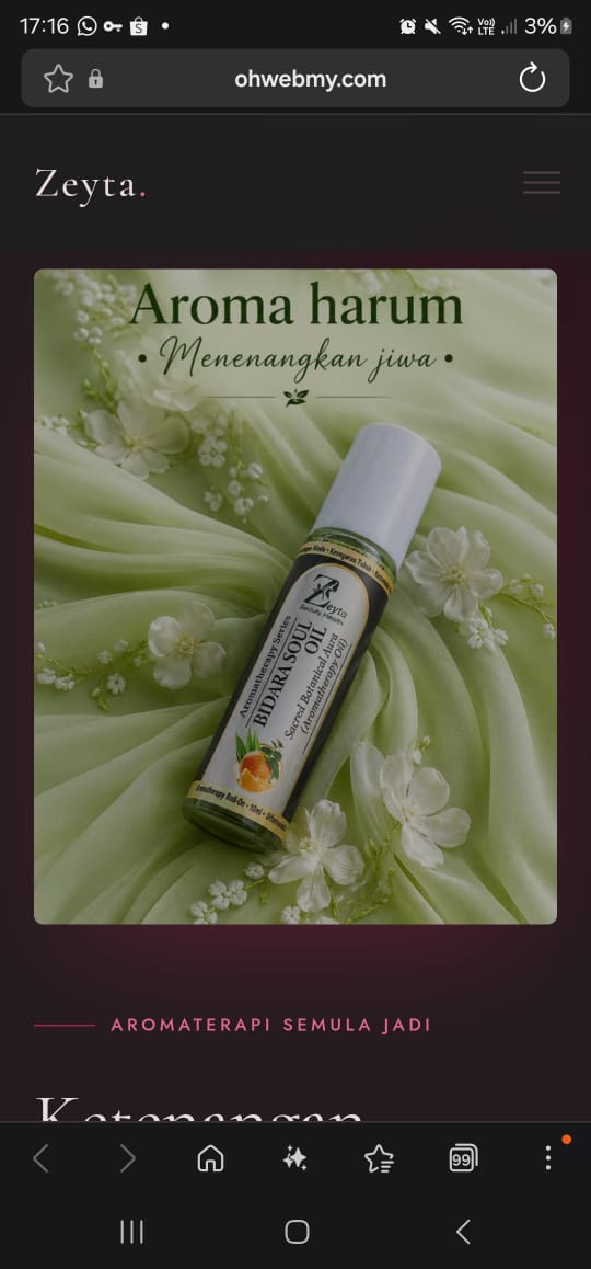 BIDARA SOUL OIL