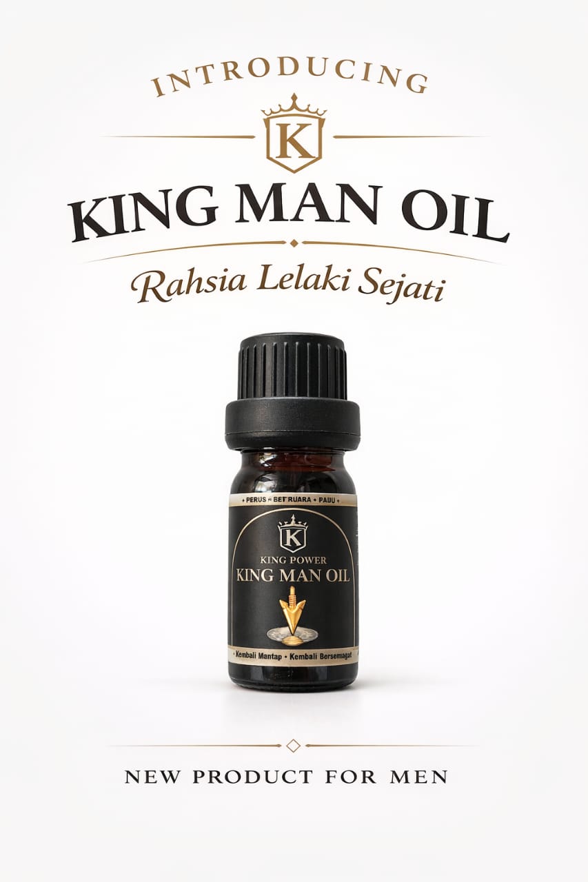 KING MAN OIL THERAPY