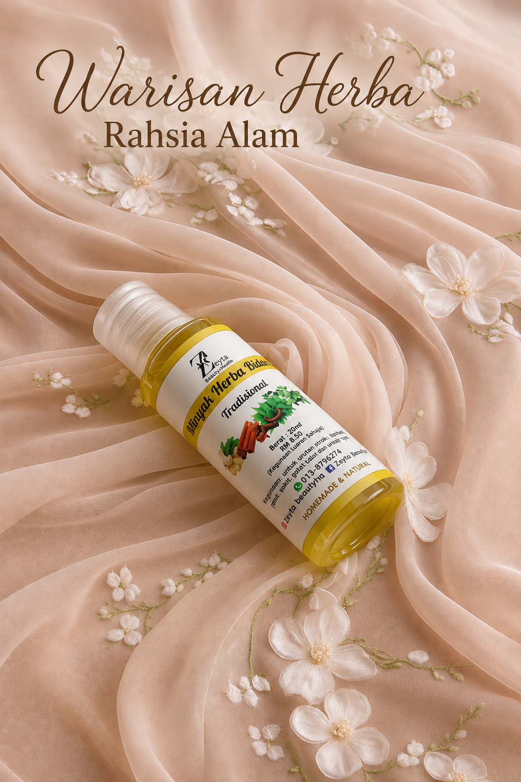 MINYAK HERBA BIDARA - 20ml