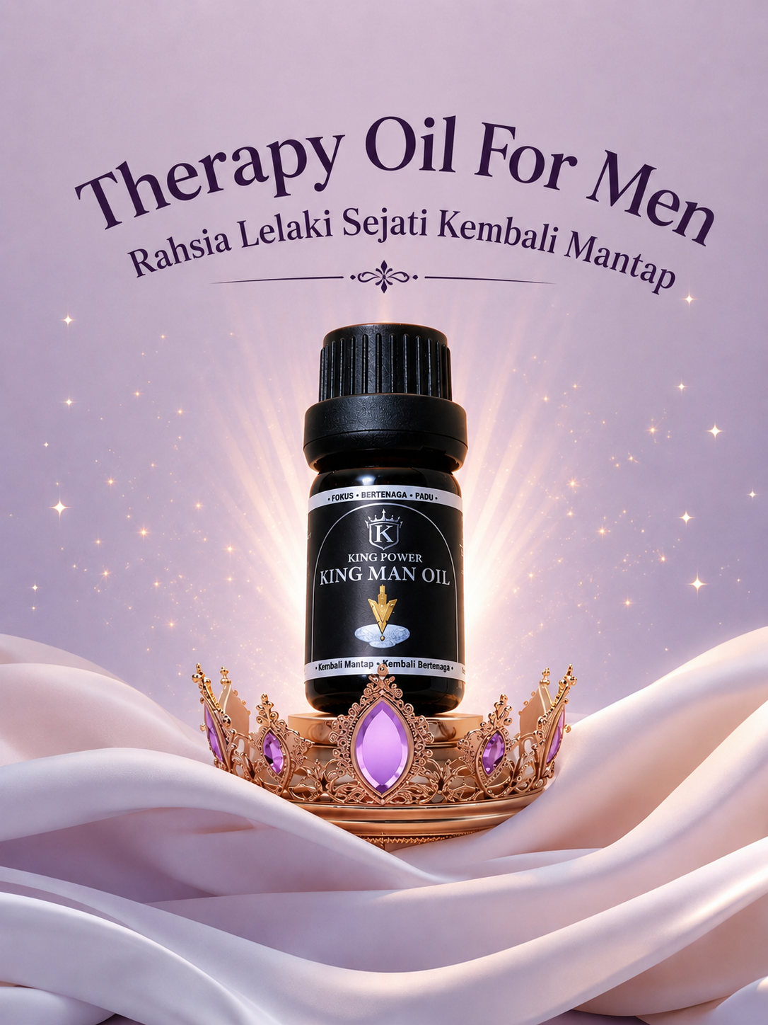 KING MAN OIL THERAPY