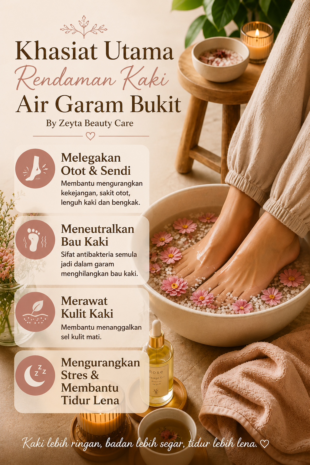 RENDAMAN KAKI
