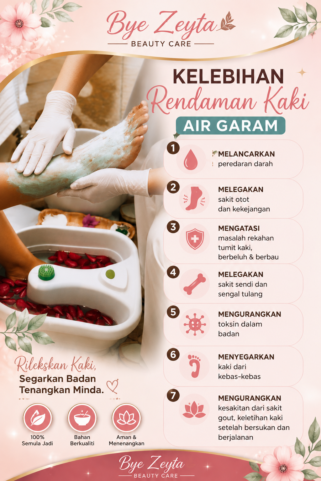 3 in 1 SCRUB URUTAN RENDAMAN KAKI