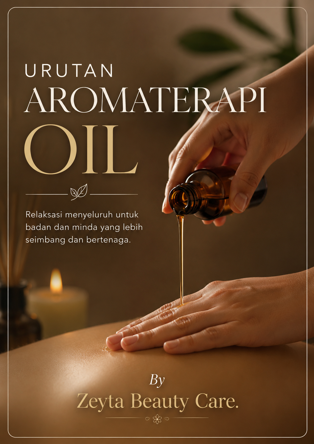 URUTAN AROMATERAPI