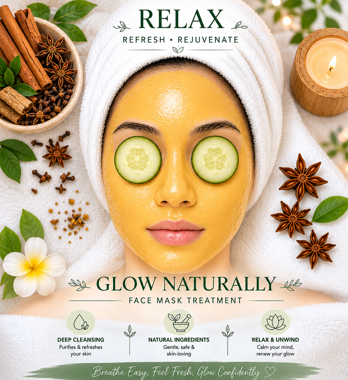 FACIAL RESDUNG 4 in 1