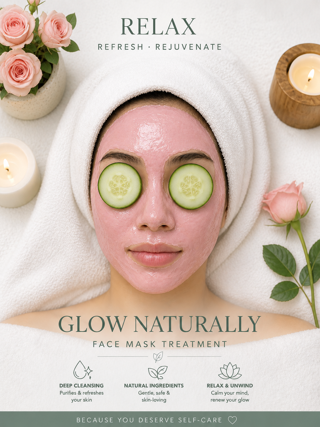 FACIAL  PINK LADY