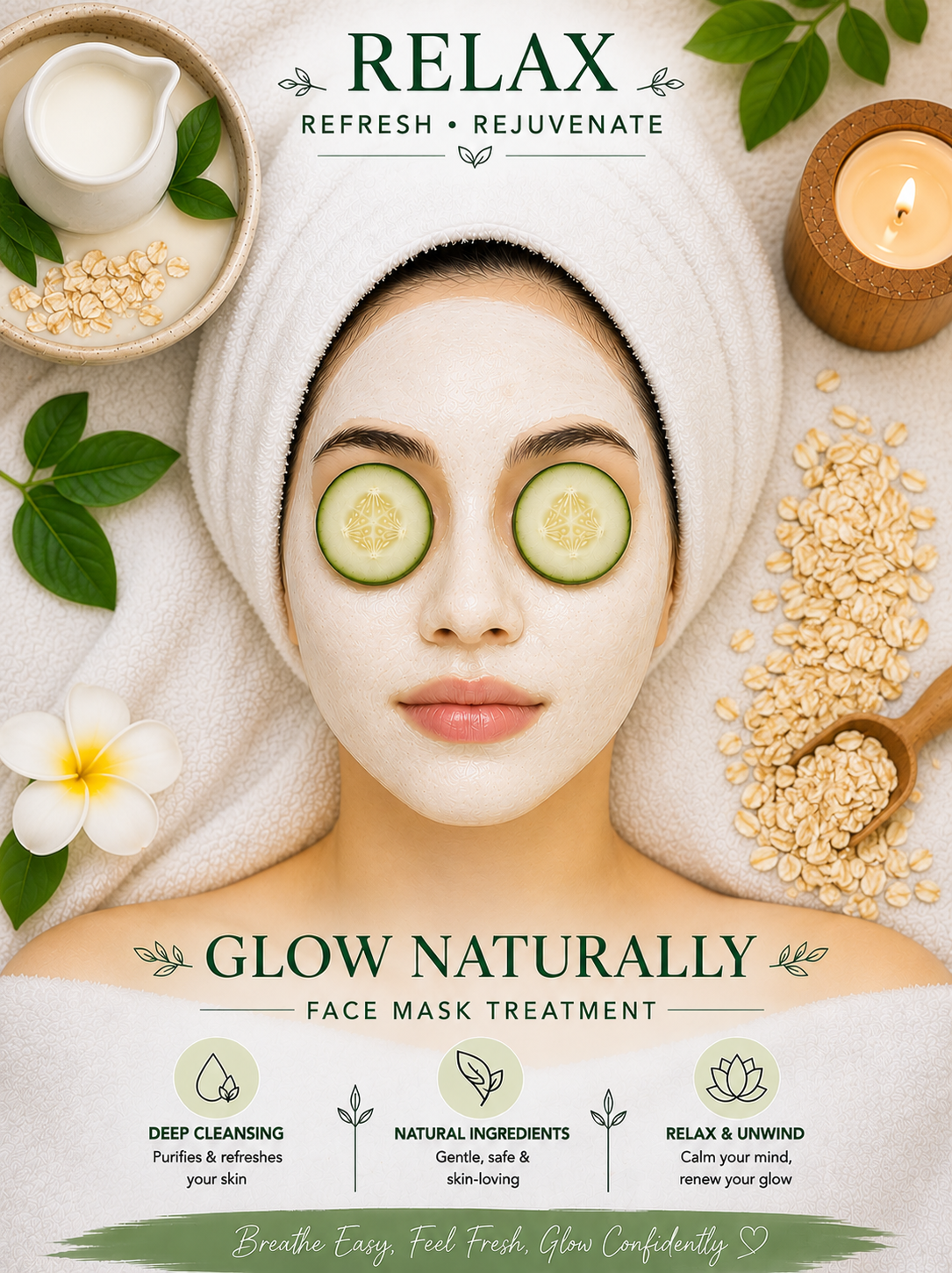 FACIAL SUSU OAT